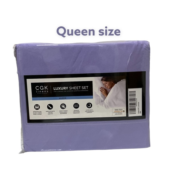 🚨NEW QUEEN SIZE SHEET SET 🚨 - Picture 9 of 9